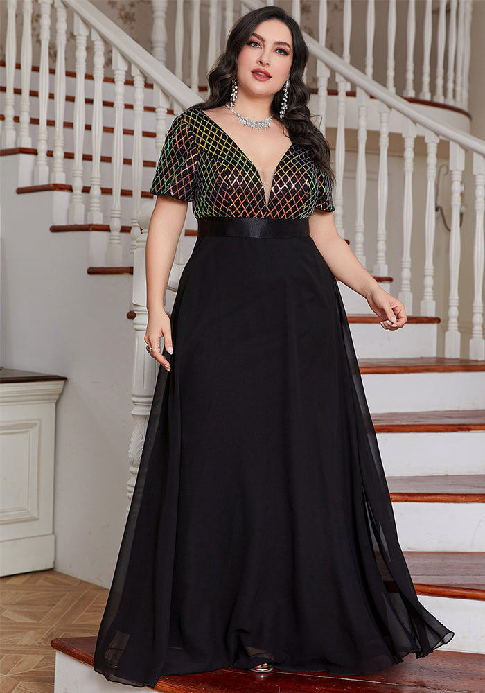 Solid Short Sleeve Dress for Casual Wear