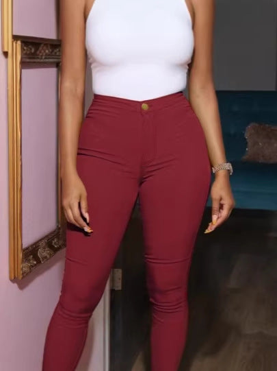 Women stylized denim pant