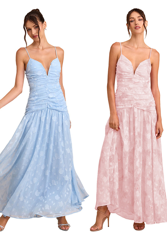 Floral Dress for Holiday Vacations