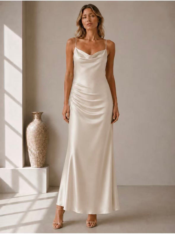 Spaghetti Strap Dress for Casual Wear