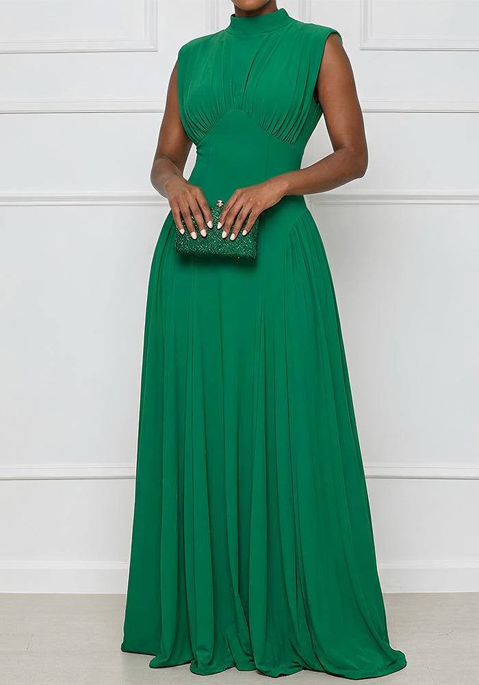 Women Casual Elegant Lace-Up Dress