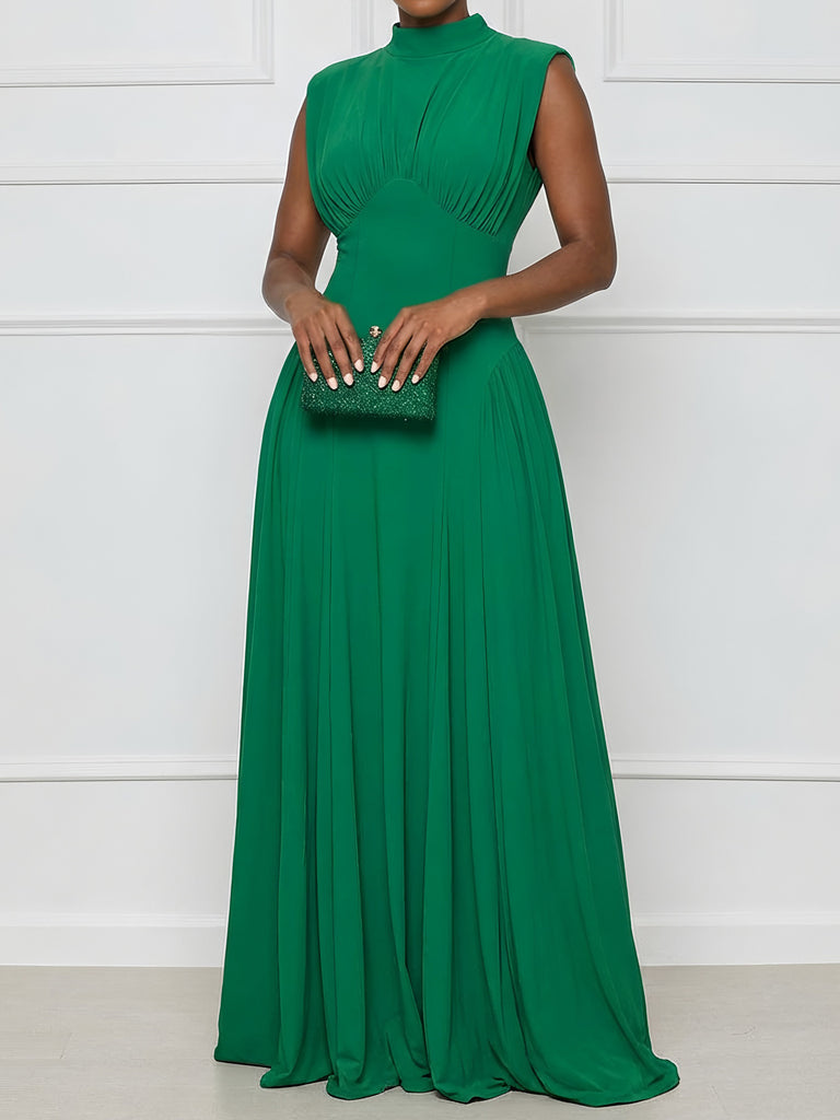 Women Casual Elegant Lace-Up Dress