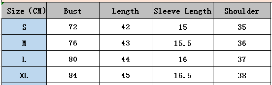 Printed Round Neck Short Sleeve T-Shirt for Spring & Summer