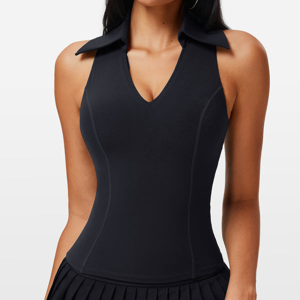 Sleeveless Running Tank Top for Sports & Activewear