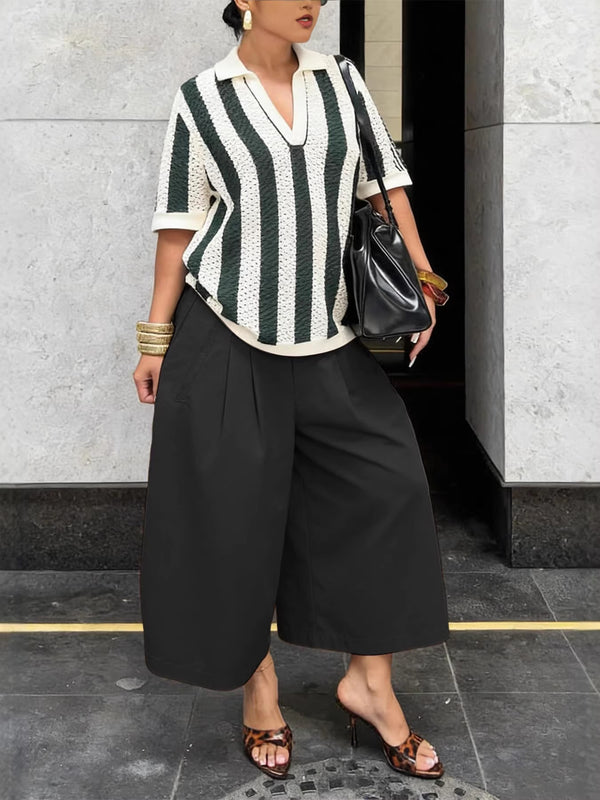 Wide Leg Cargo Pants for Casual Streetwear