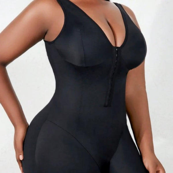 Plus Size Bodysuit Shapewear for Seamless Support