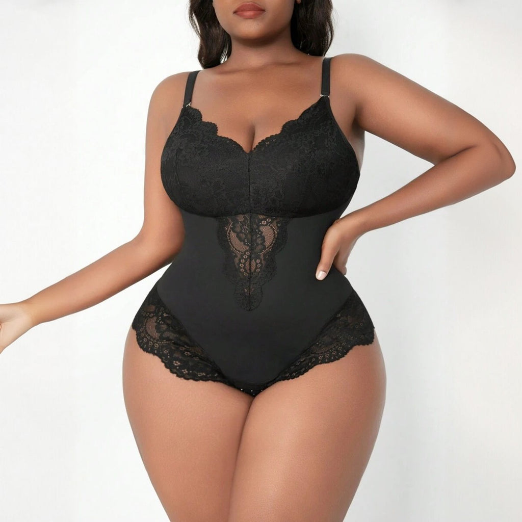 One-Piece Body Shaper for Seamless Contouring
