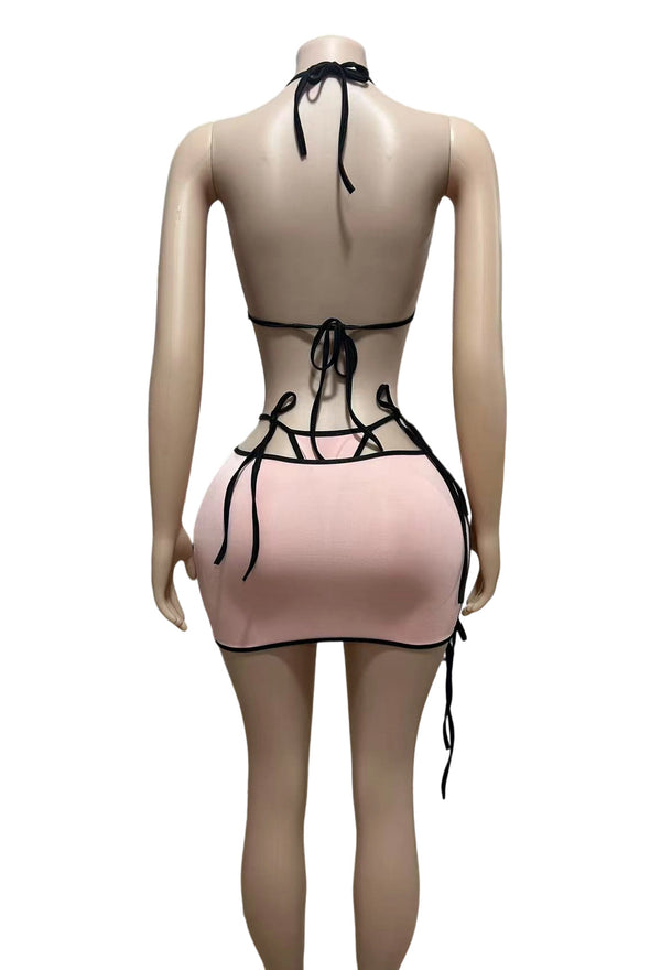 Women Sexy Bikini Swimwear Three-Piece