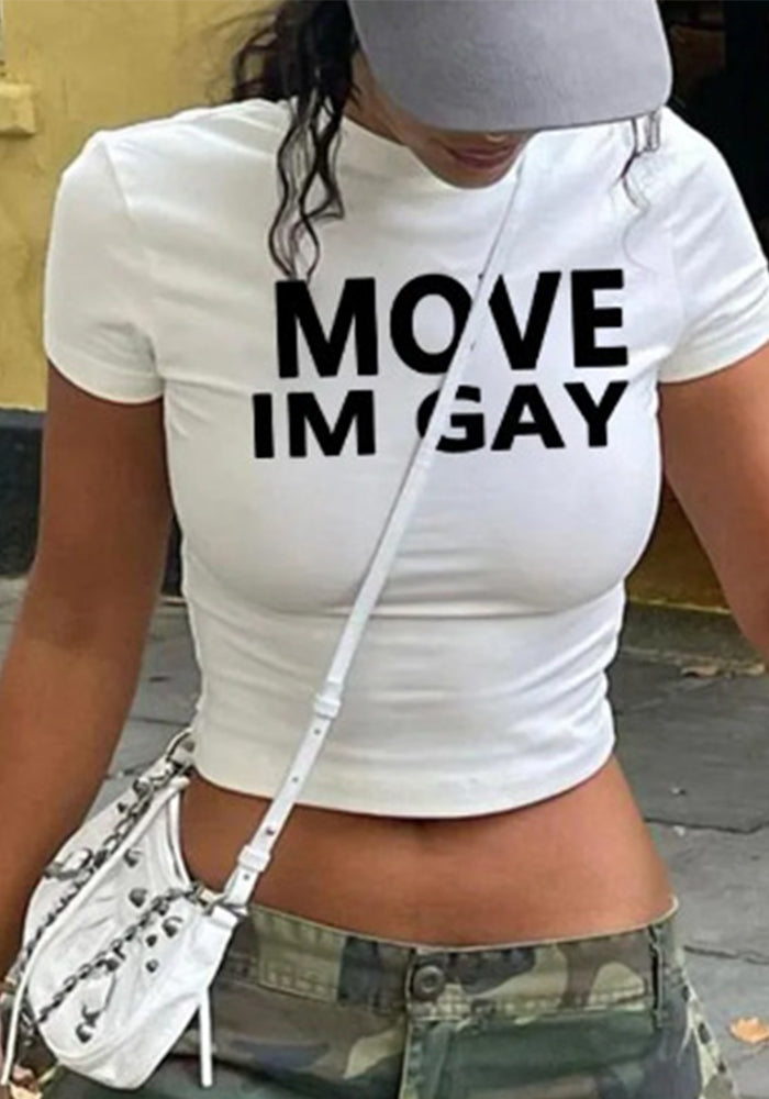 Printed T-Shirt Top for Casual Wear