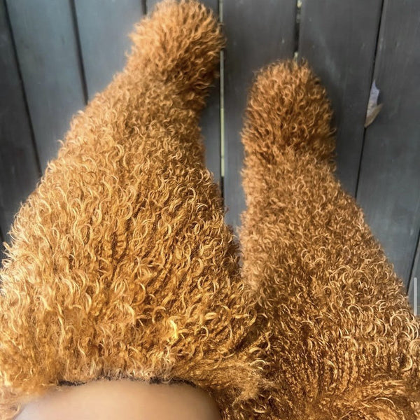 Over-the-Knee Furry Snow Boots for Winter Outdoor Wear