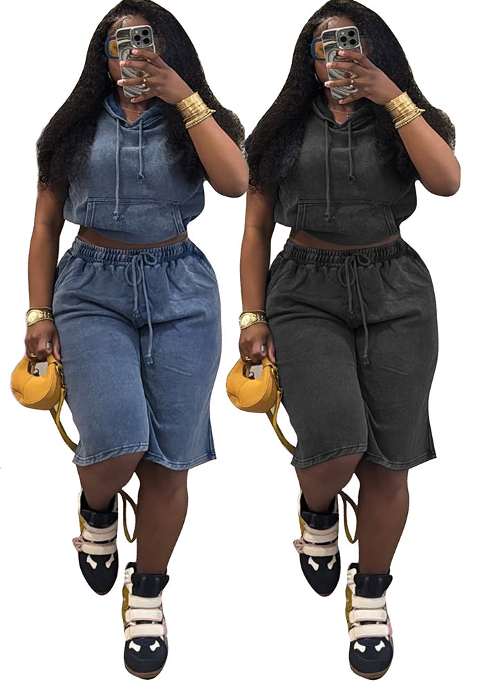 Casual Shorts Set for Summer Everyday Wear