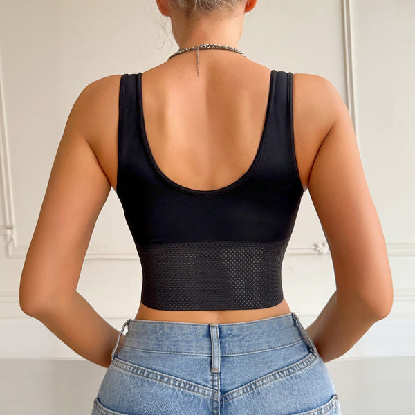 Lifting Tank Top Hollow-Out Shapewear for Daily Support