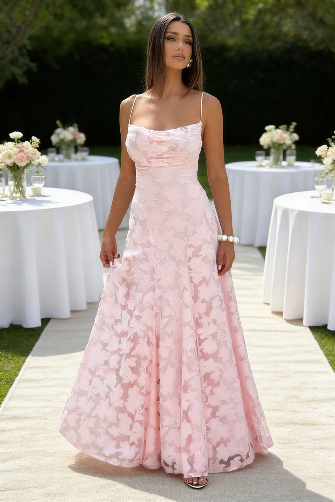 Women Burgunry Sexy Maxi Dress