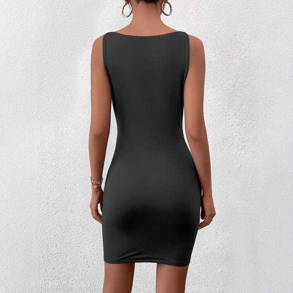 High Stretch Bodycon Mini Dress