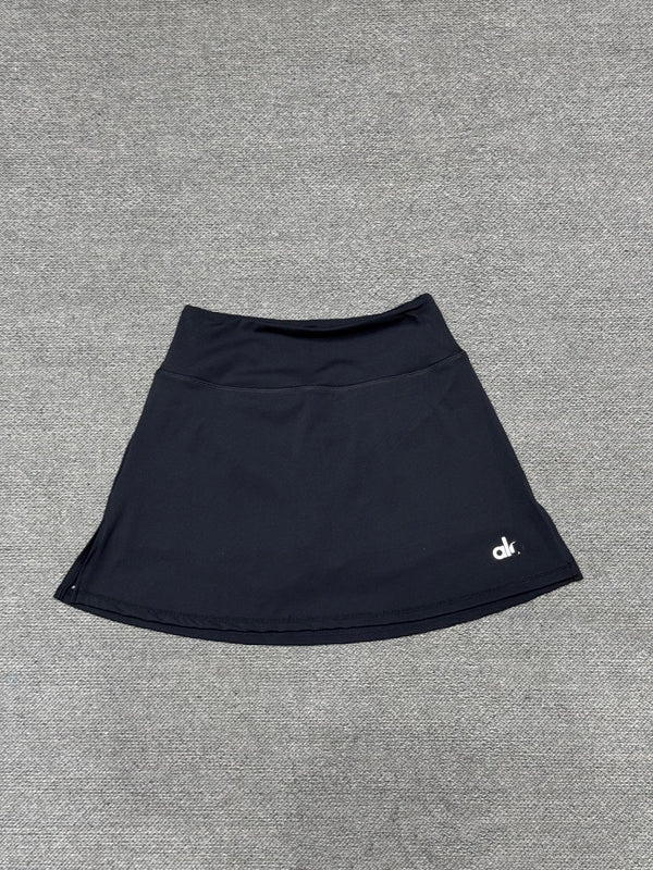 Long Sleeve Yoga Top & Skirt Two-Piece Set for Activewear
