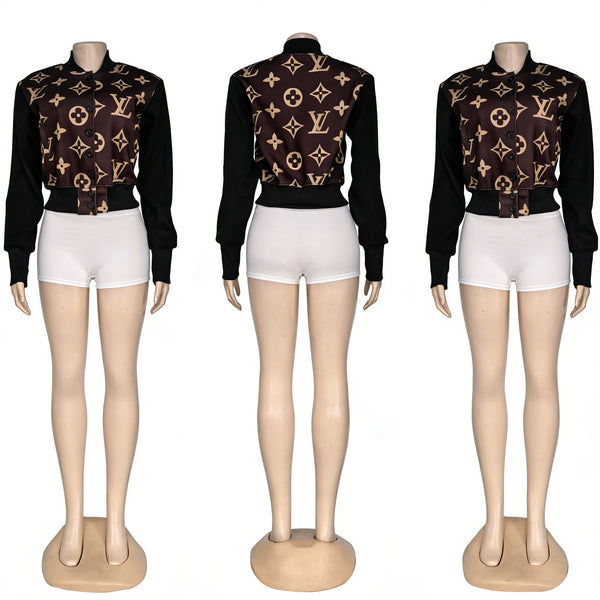 Casual Button Jacket for Everyday Outerwear Layering