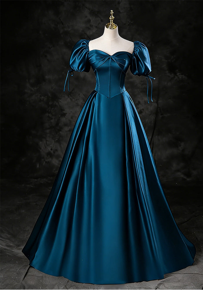 Puffy Party Gown for Evening Formal Events