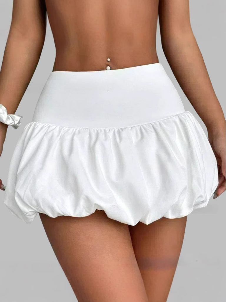 Women Sexy Bubble Skirt