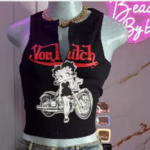 Women Printed Tank Top