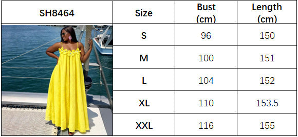 African Floral Spaghetti Strap Maxi Dress for Summer Events