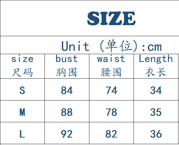 Printed Open Waist Vest Crop Top for Summer Casual