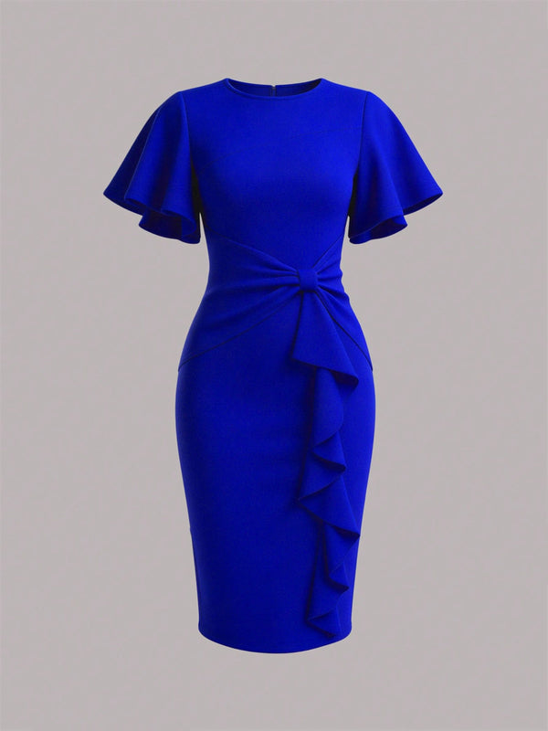Casual Mini Dress for Spring/Summer Everyday Wear