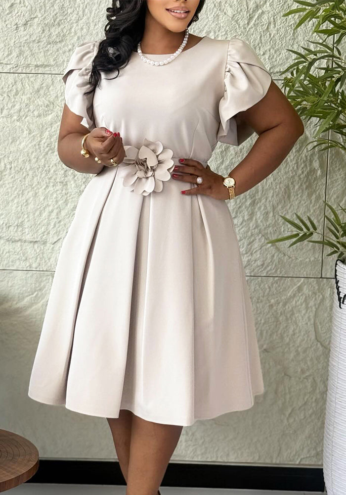 Floral African Dress for Summer Elegant Occasions