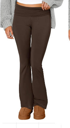 Women Bell Bottom Casual Pant