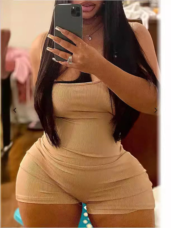 Sleeveless Backless Solid Jumpsuit for Evening & Party Wear