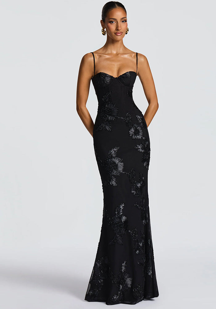 Backless Slip Dress for Formal Evening Parties