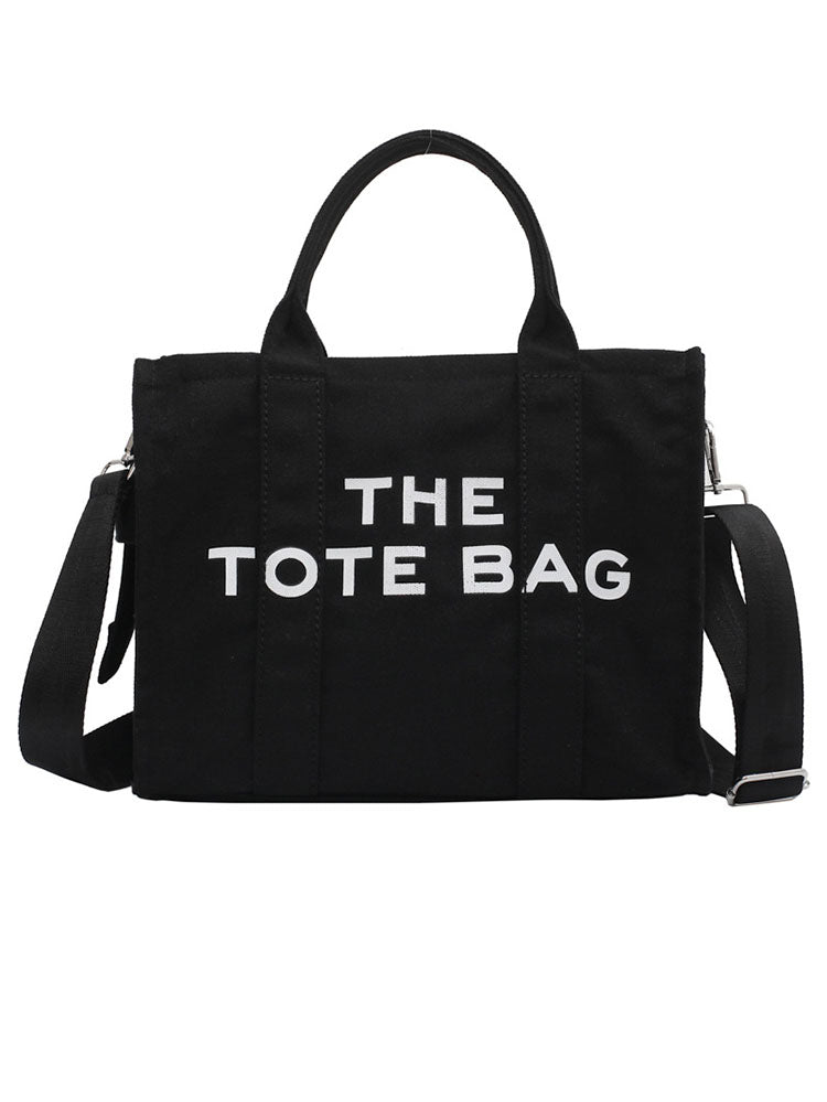 Casual Canvas Tote Shoulder Bags Tiynon