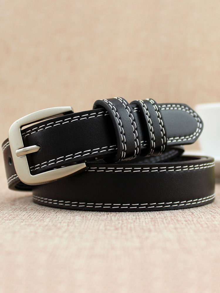 Fashion Leather Waist Belts Tiynon