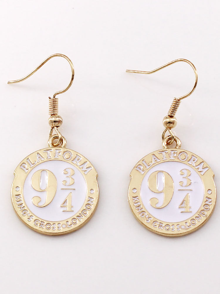 Halloween Funny Puppy Pengant Earrings Tiynon