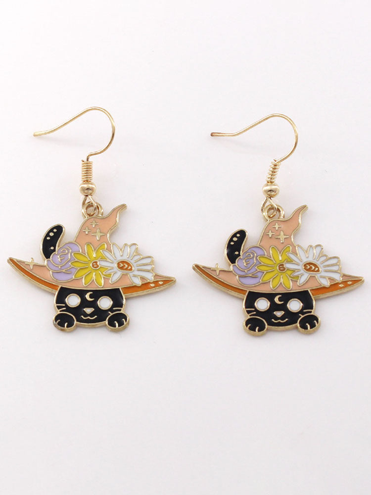 Halloween Funny Puppy Pengant Earrings Tiynon