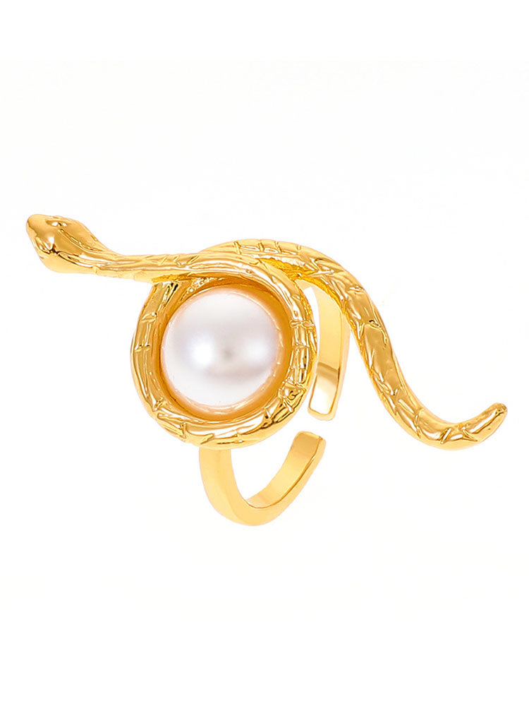 Halloween Snake Decoration Rings Tiynon