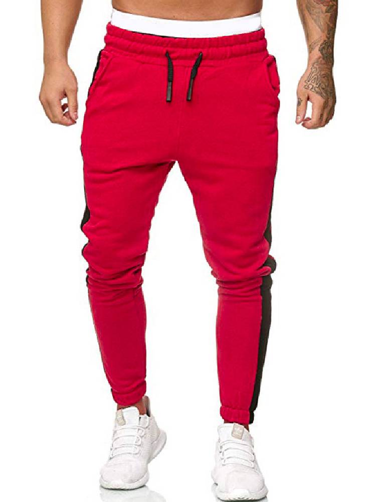 Mens Gym Sports Long Pants Tiynon