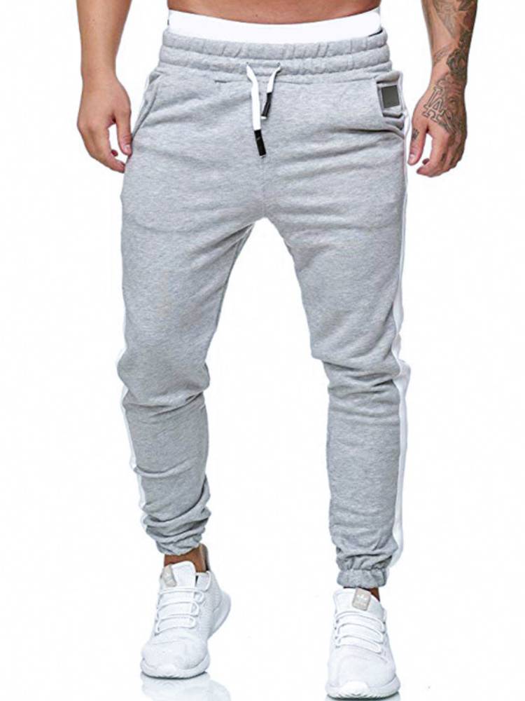 Mens Gym Sports Long Pants Tiynon