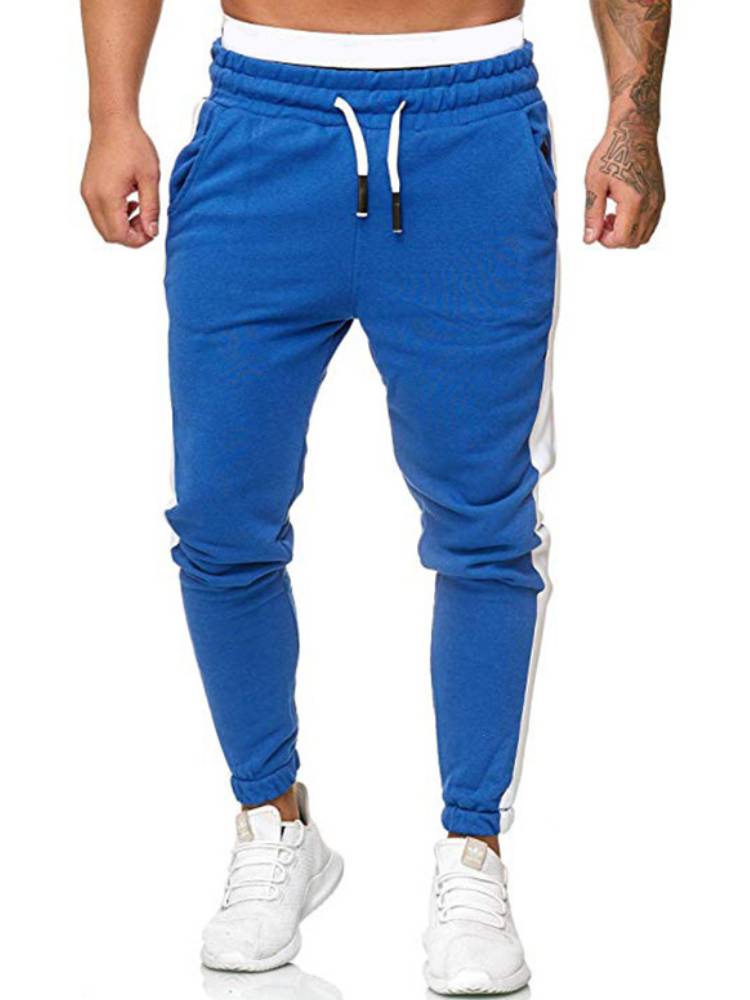 Mens Gym Sports Long Pants Tiynon