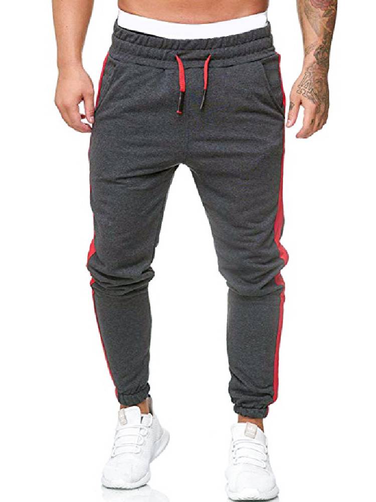 Mens Gym Sports Long Pants Tiynon