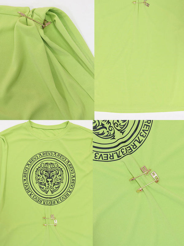 Plus Size Short Sleeves Midi Dresses Tiynon