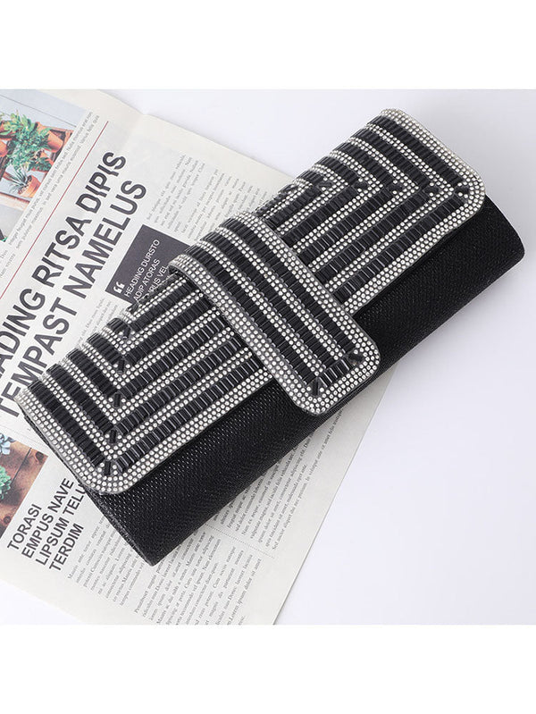 Rhinestone Glitter Party Crossbody Bags Tiynon