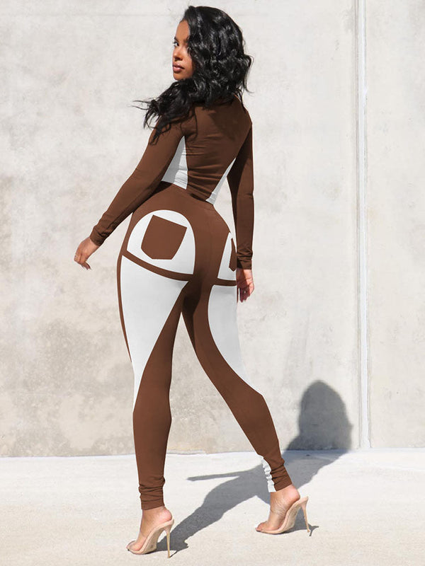 Two Piece Bodycon Tank Top & Long Pants Tiynon