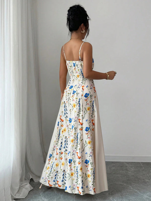 Strap Slip Dress for Elegant Summer Outings