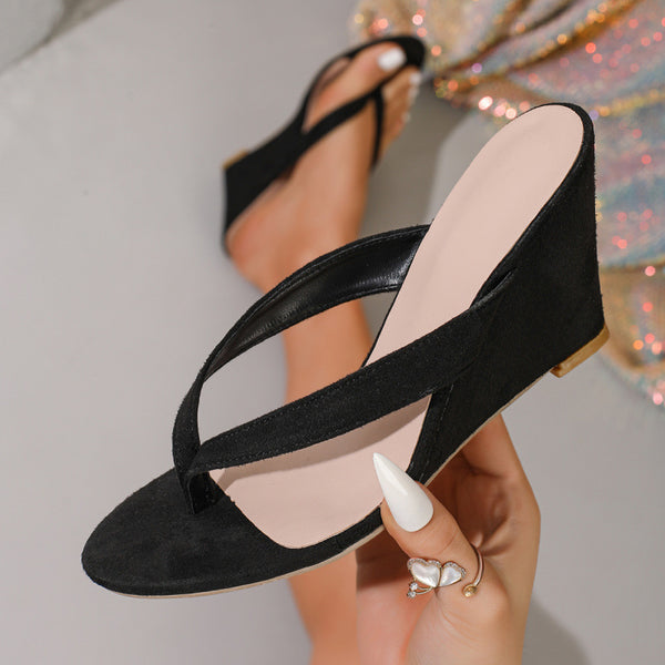 T-Strap High Heel Sandals for Formal Parties