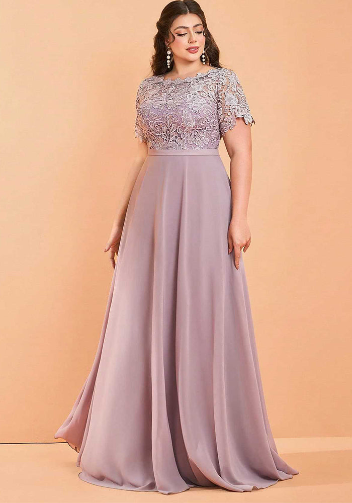 Bridesmaid Formal Evening Dress for Summer Weddings