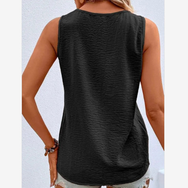 V-Neck Tank Top for Summer Everyday Wear