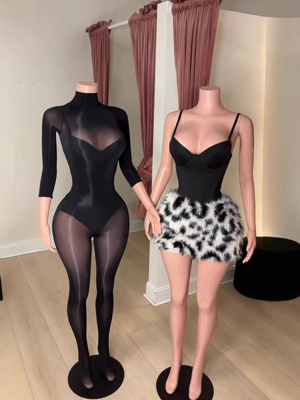 Solid Strap Shaping Bodysuit for Everyday Contouring