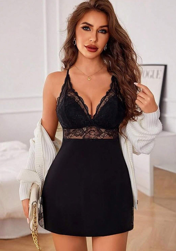 Sling Dress Lingerie for Intimate Wear