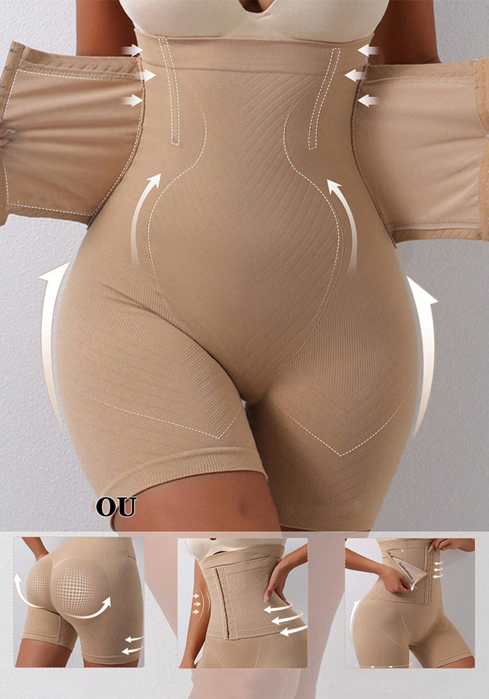 Fitted Shaping Shorts for Body Contouring