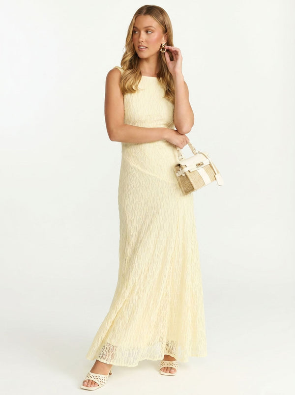 Solid Deep V Backless Slim Fit Maxi Dress for Formal Events